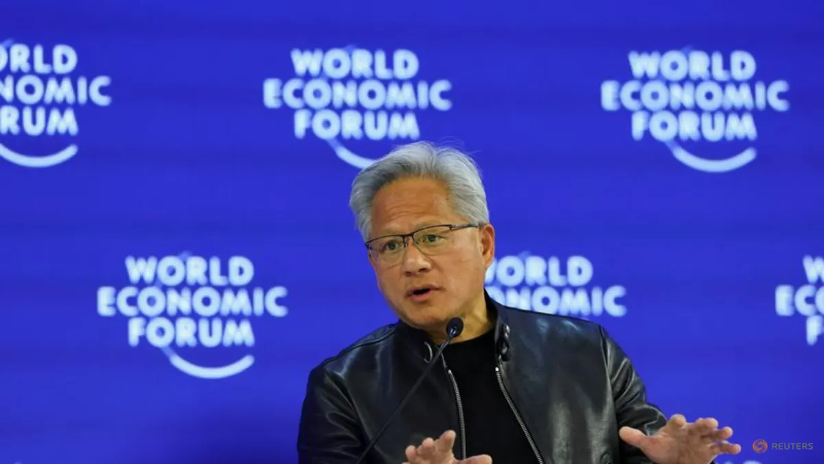 Nvidia sets $4 million target cash bonus for CEO Jensen Huang under fiscal 2027 plan