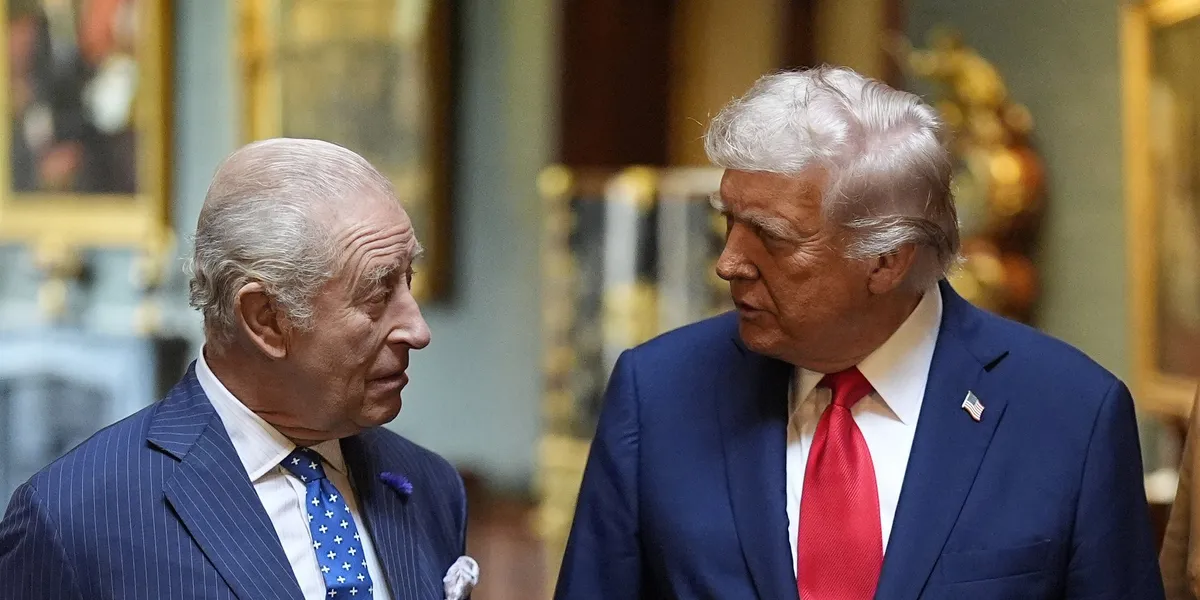 Donald Trump says King Charles state visit can 'absolutely' help relations between US and UK