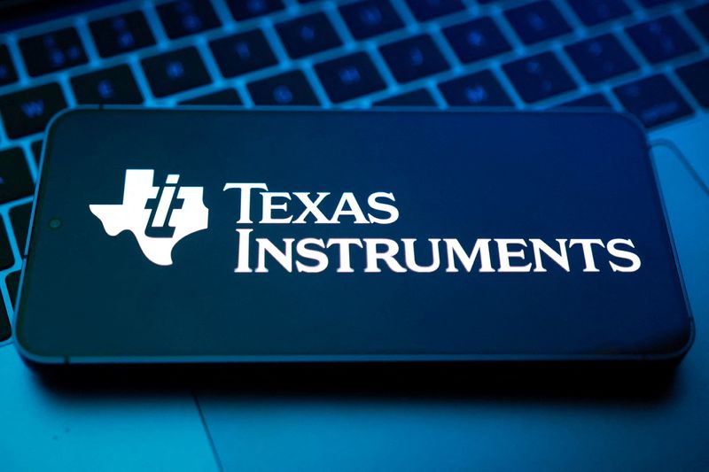 Analog chipmaker Texas Instruments forecasts second-quarter revenue above estimates