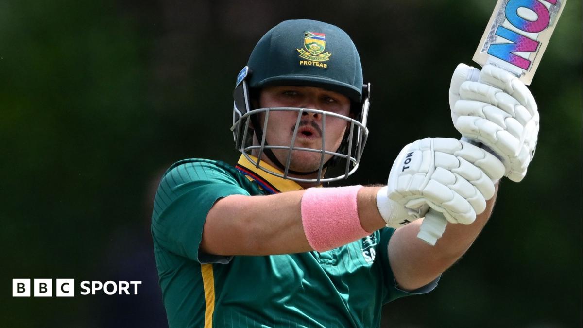Pretorius breaks Gayle's T20 record score