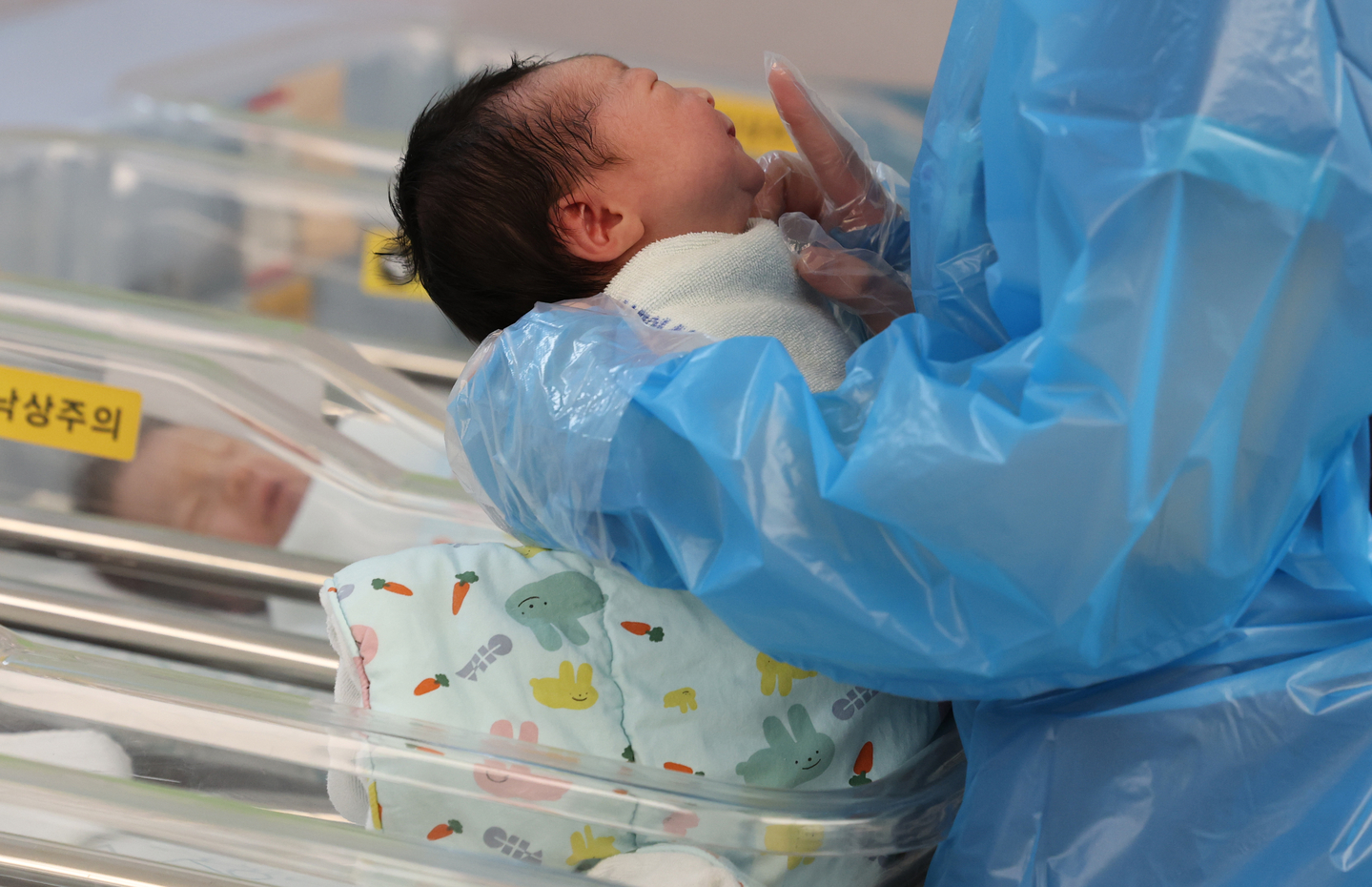Korea sees biggest on-year increase in number of births in 15 years in 2025