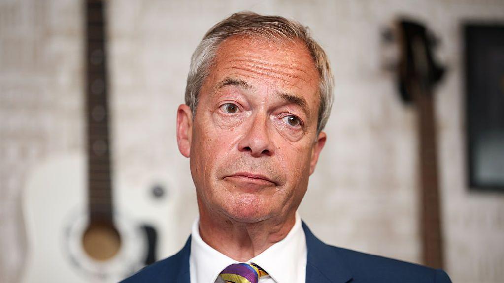 Farage says Reform has contacted X 'at highest level' over fake AI ads