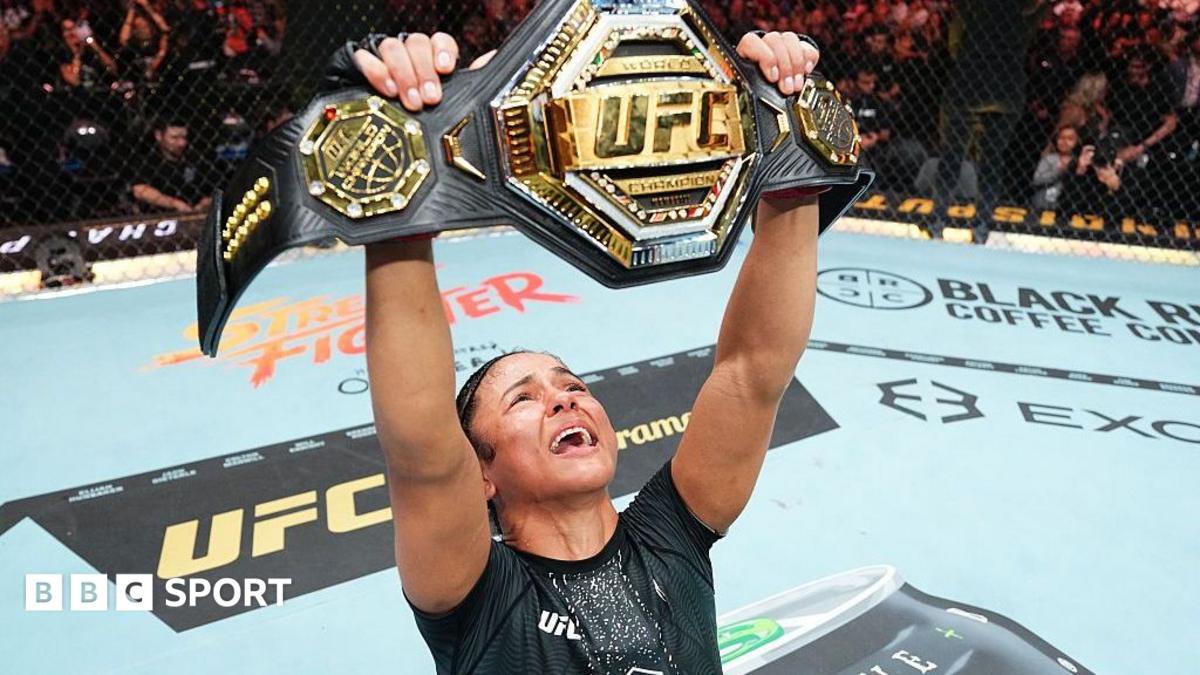 'New queen' Silva beats Wang to UFC flyweight title