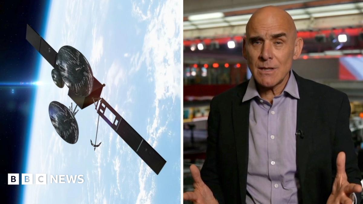 Warning of space arms race as US confirms weapons in Earth's orbit