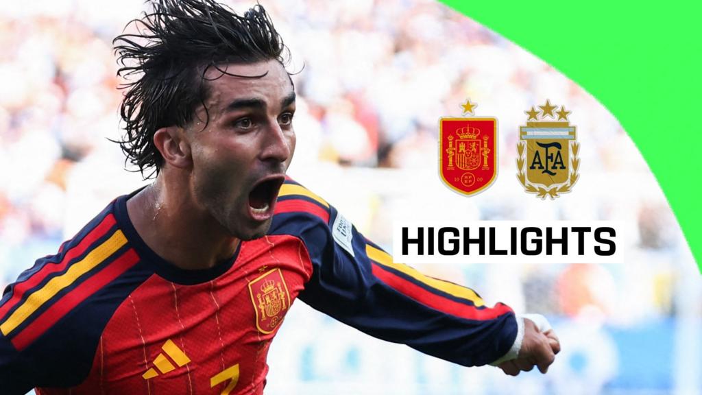 Dominant Spain beat Argentina to win World Cup after extra time