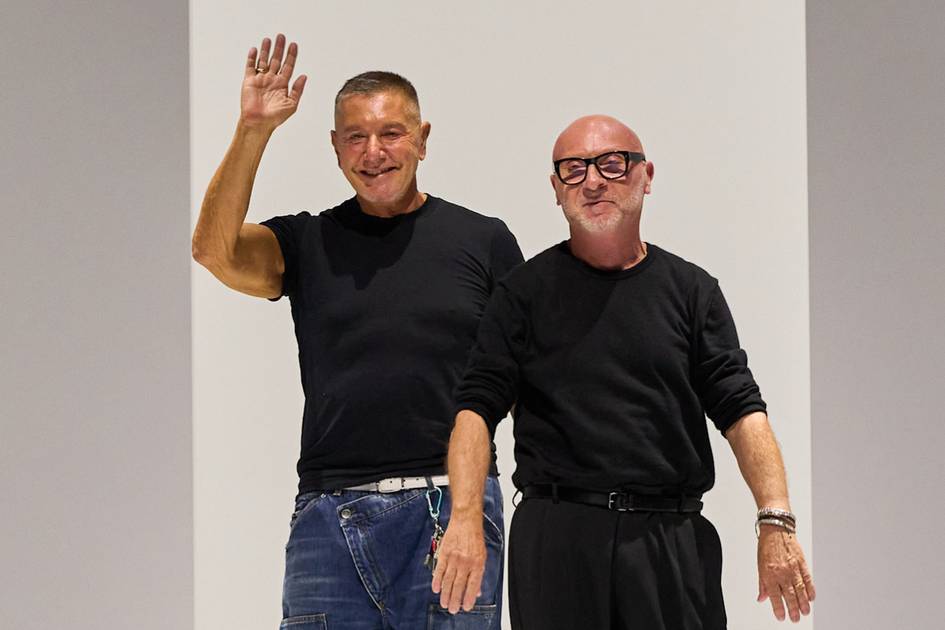 Stefano Gabbana steps down as chairman of Dolce & Gabbana