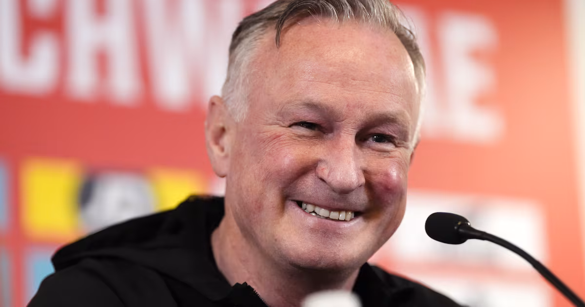 Michael O’Neill signs four-year contract extension to remain Northern Ireland manager
