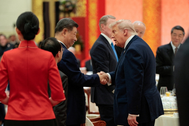 Trump says he and Xi agree to keep Iran from having nuclear arms