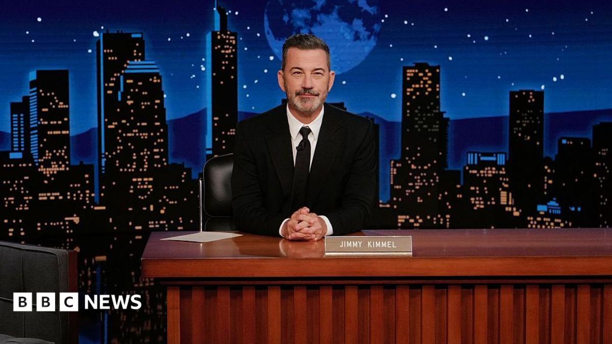 Jimmy Kimmel says interview with Democrat won't air on TV, cites regulator 'threats'
