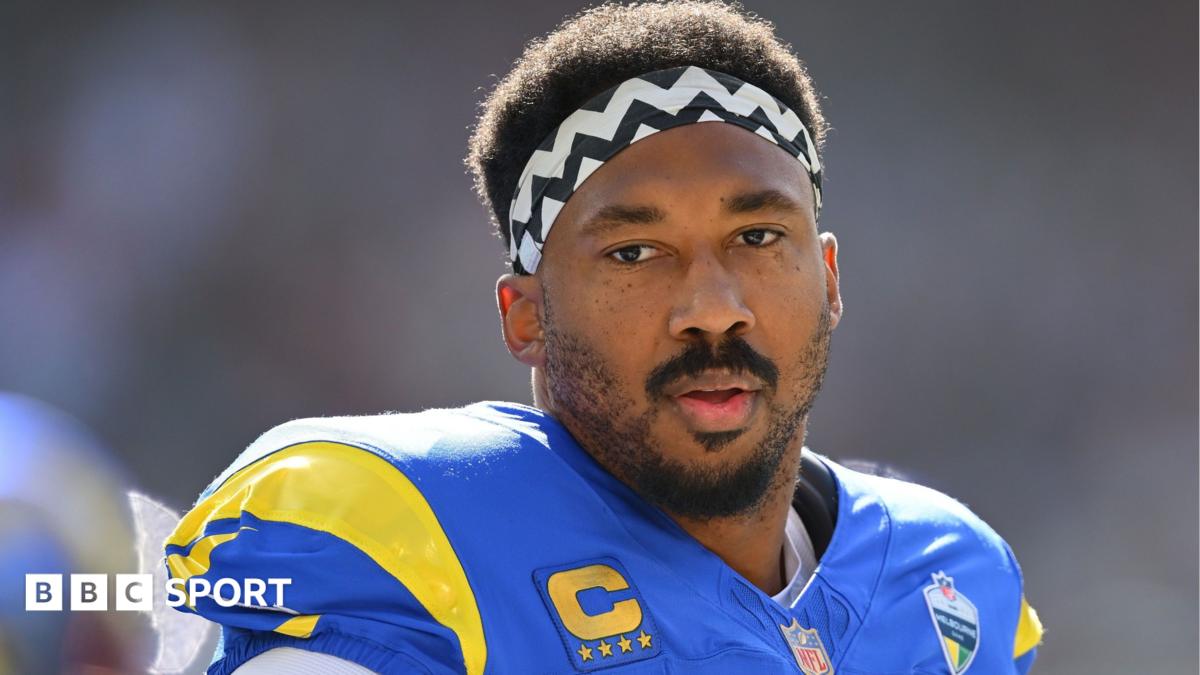 Surgery set to sideline Rams' Garrett for a month
