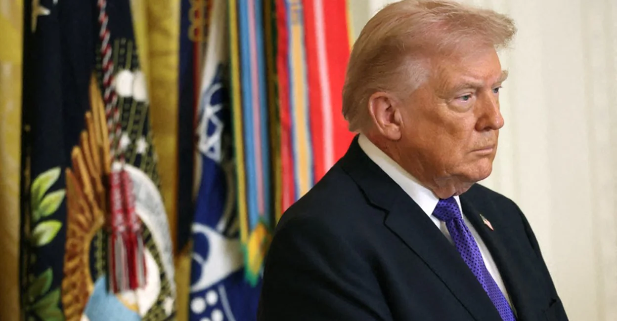 No deal with Iran except ‘unconditional surrender,’ says Trump