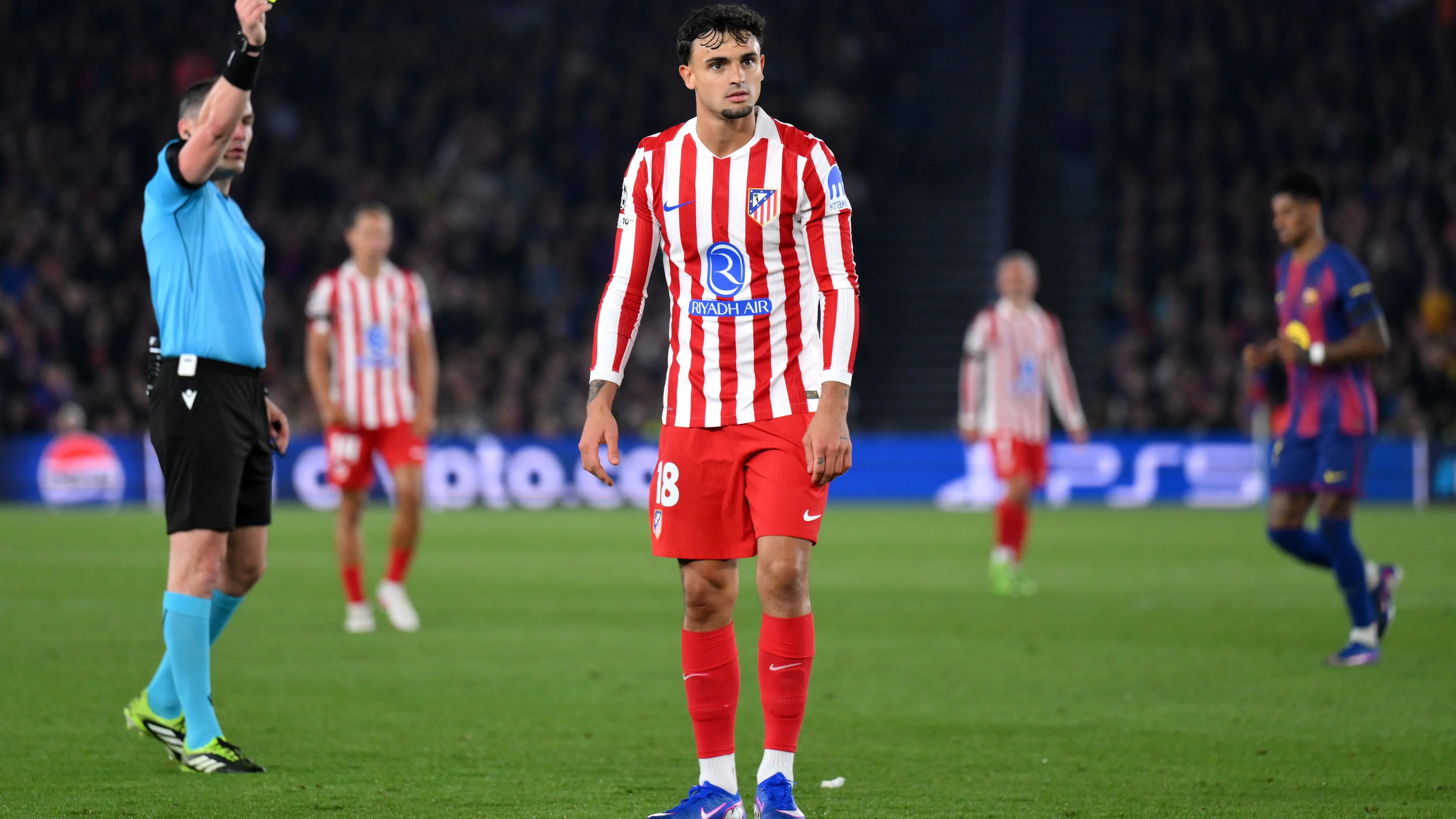 'Incomprehensible refereeing' - Barcelona file official complaint to UEFA over handball incident in Champions League defeat to Atletico Madrid