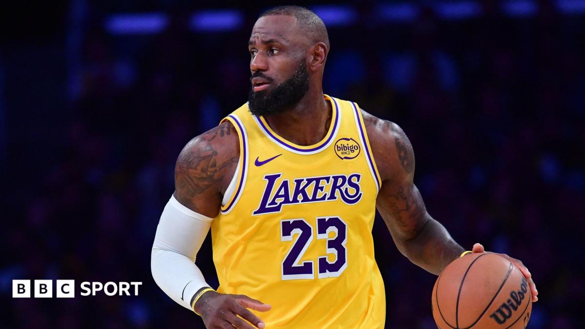Basketball superstar LeBron James to leave LA Lakers