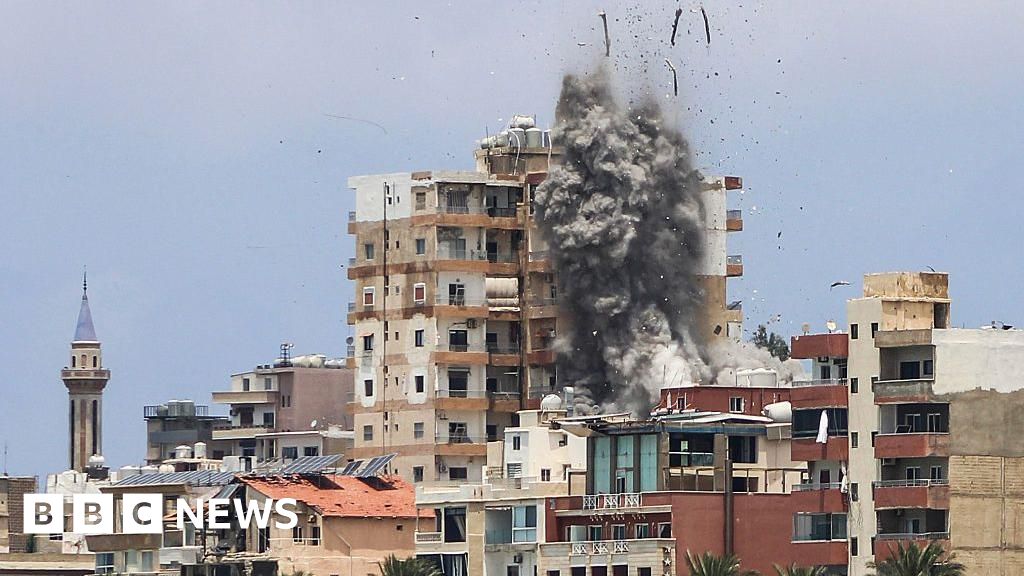 Israeli air strikes hit Lebanese city of Tyre despite Iranian warning to stop attacks