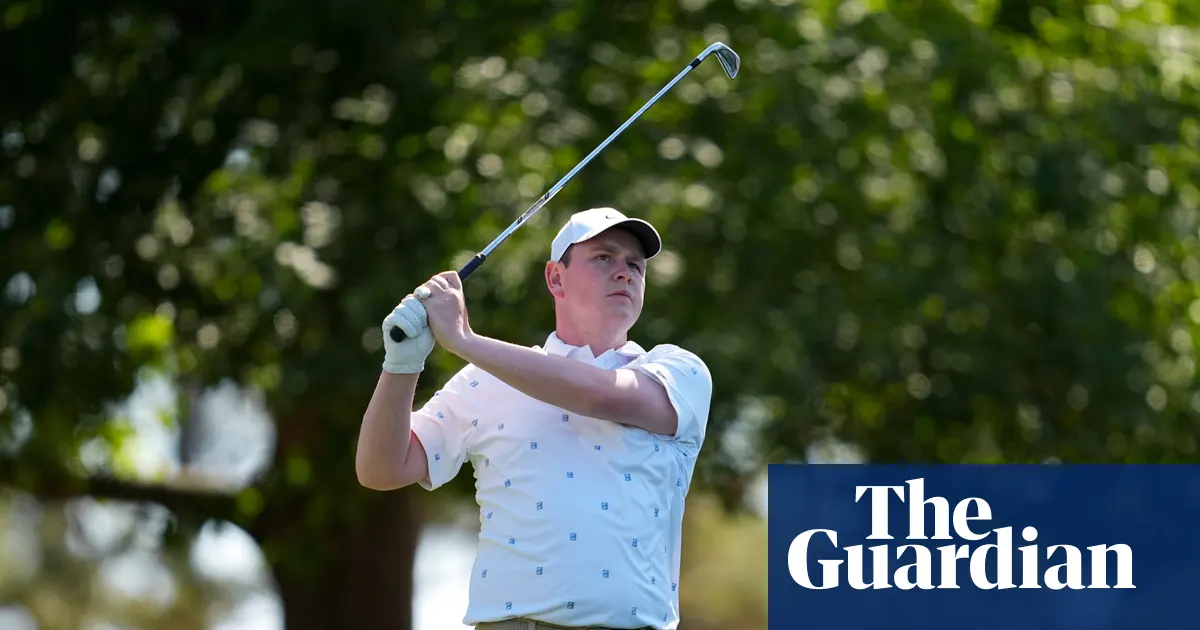 MacIntyre dodges Masters media for second day after first-round outbursts