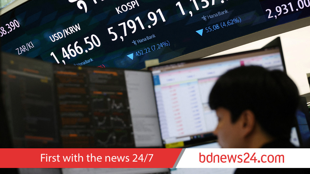 Seoul slump leads Asia stock rout as markets brace for energy shock