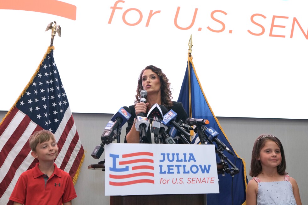 Sen. Cassidy knocked out of Louisiana Republican primary as Trump-backed Letlow, Fleming make runoff