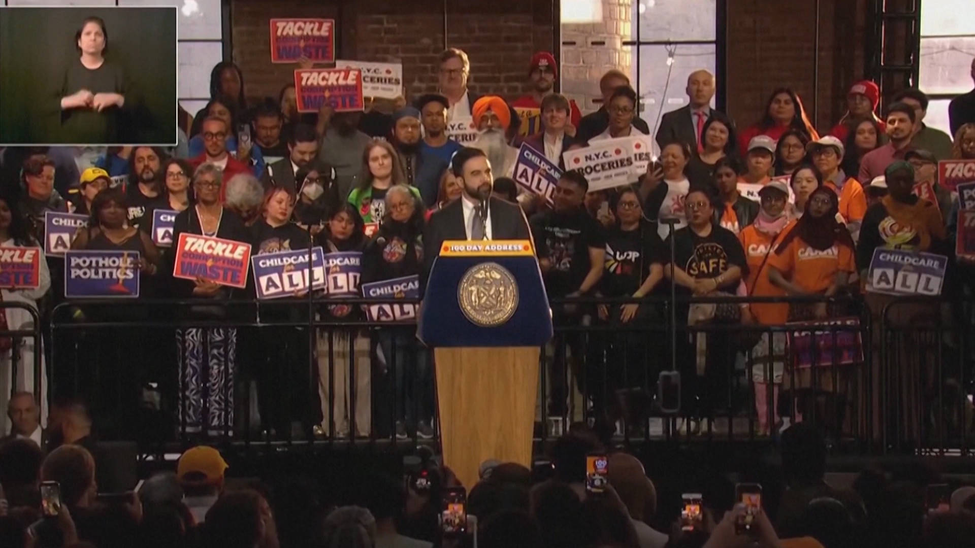 Zohran Mamdani Touts Accomplishments After 100 Days as NYC Mayor