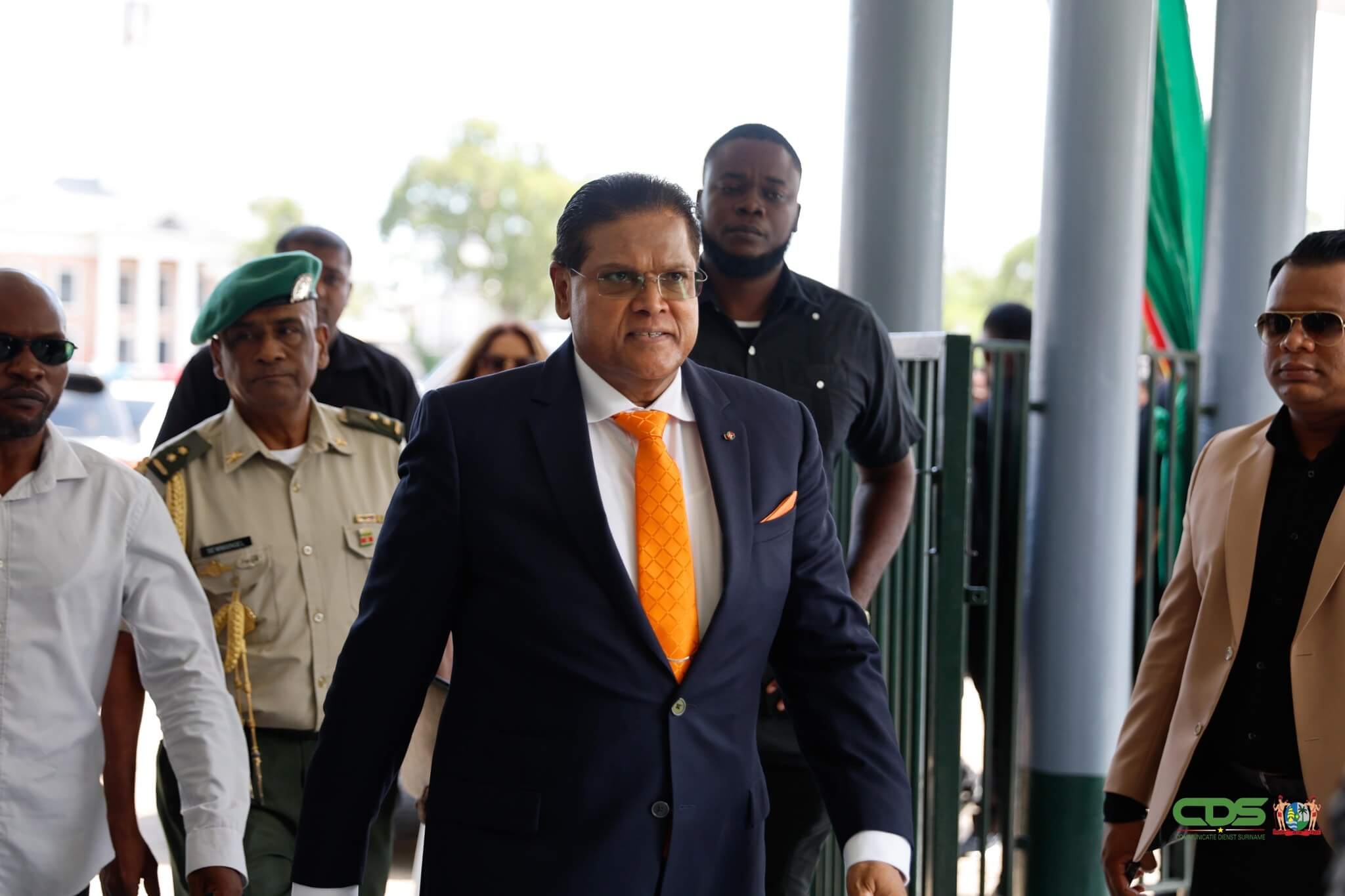 Oud-president Santokhi overleden (update)