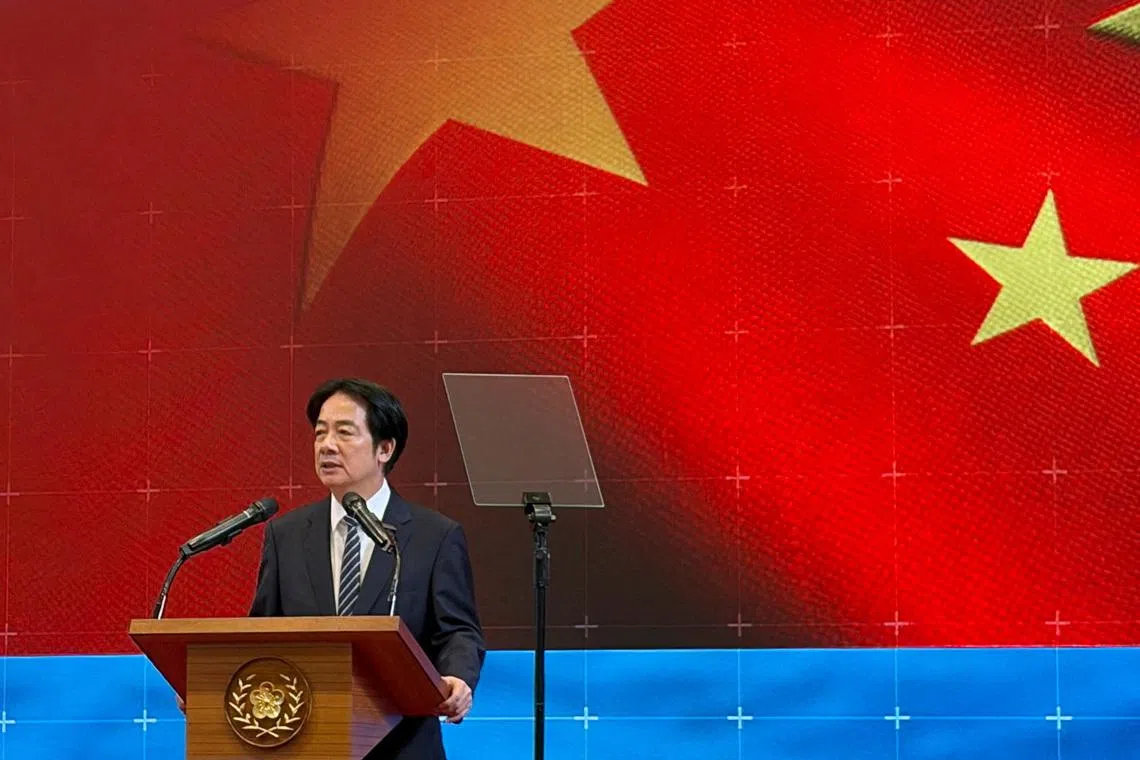 Taiwan President arrives in Eswatini after blaming China for cancellation of prior trip
