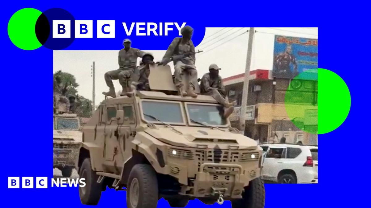 'No safe options' for thousands sheltering in key Sudan city as RSF fighters advance