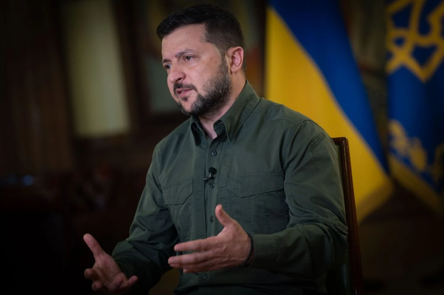 Zelenskyy on agreements with Gulf countries: some concern interceptors, some concern finance, oil, and diesel
