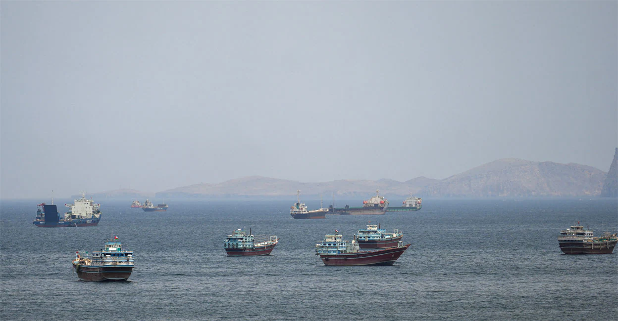 Iran seizes vessels, fires on ships in Strait of Hormuz
