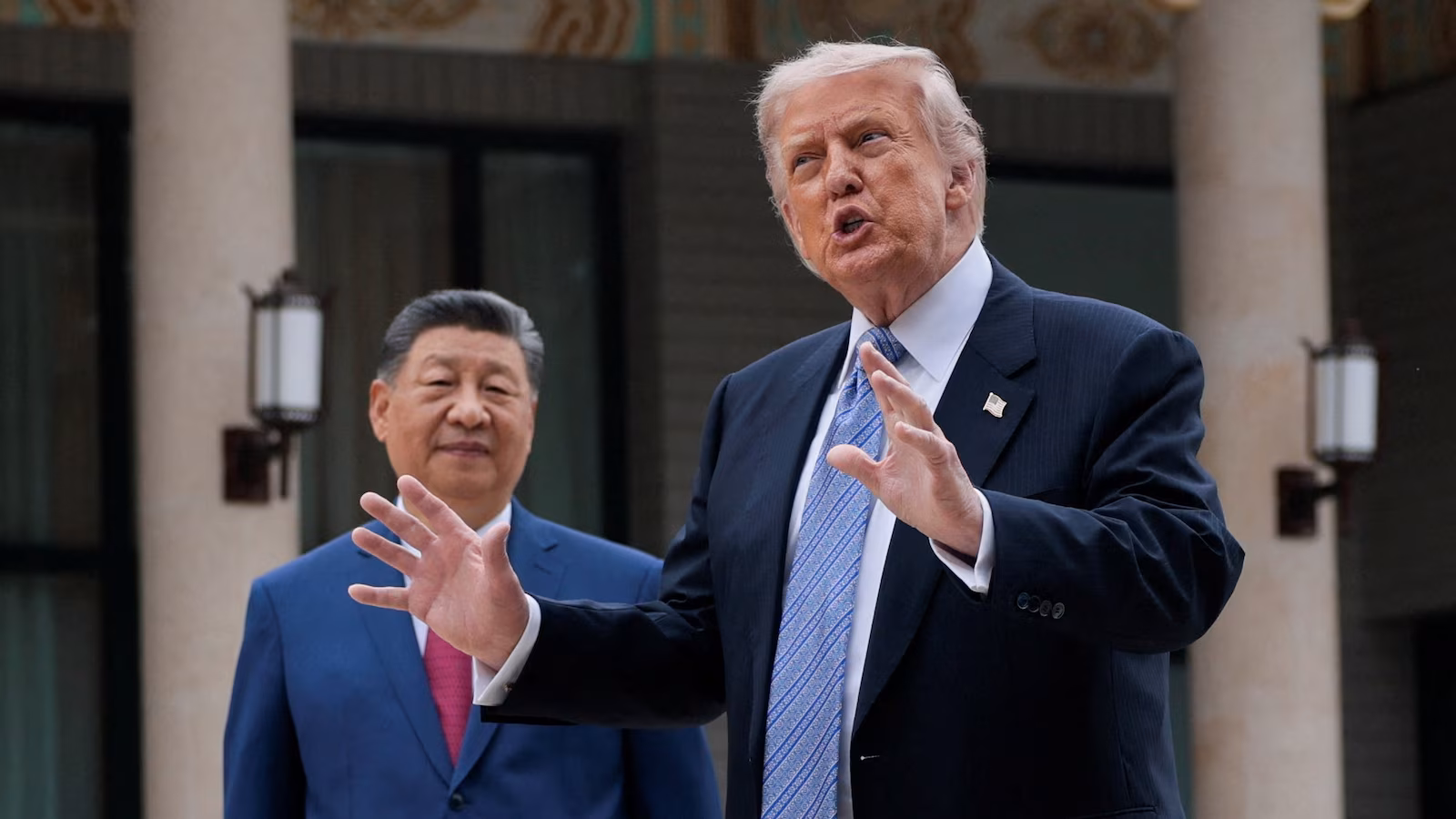 Trump won't commit to arms sale to Taiwan after stark warning from Xi