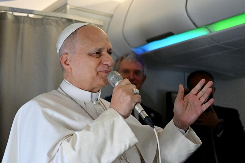 Pope Leo says 'I have no fear of the Trump administration'