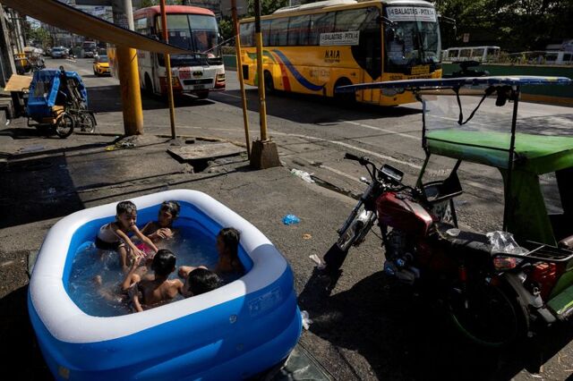 Quasi tutti i bambini del mondo sono esposti ai rischi legati al clima, afferma l'agenzia dell'ONU