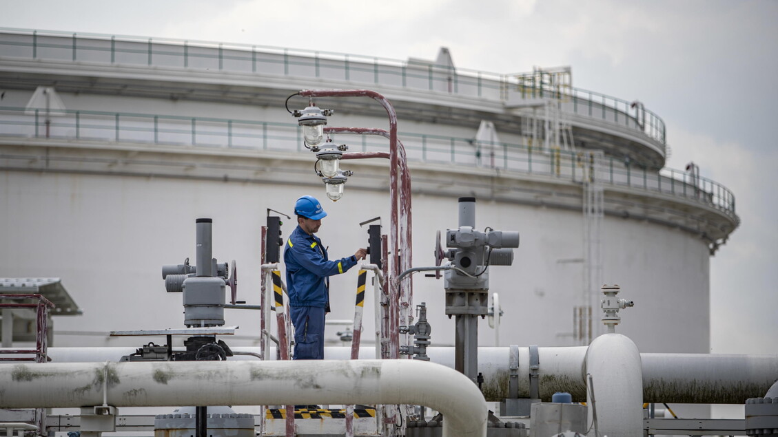 Crude oil arriving from Croatia for Hungary and Slovakia: EU