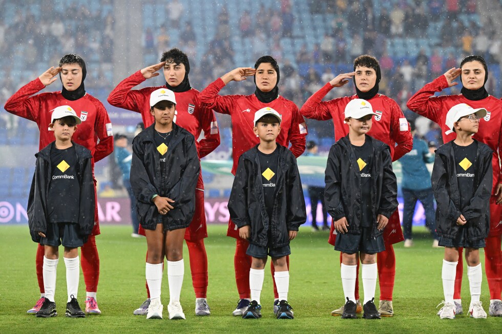 Iran soccer team exits Women's Asian Cup and faces the prospect of a return home