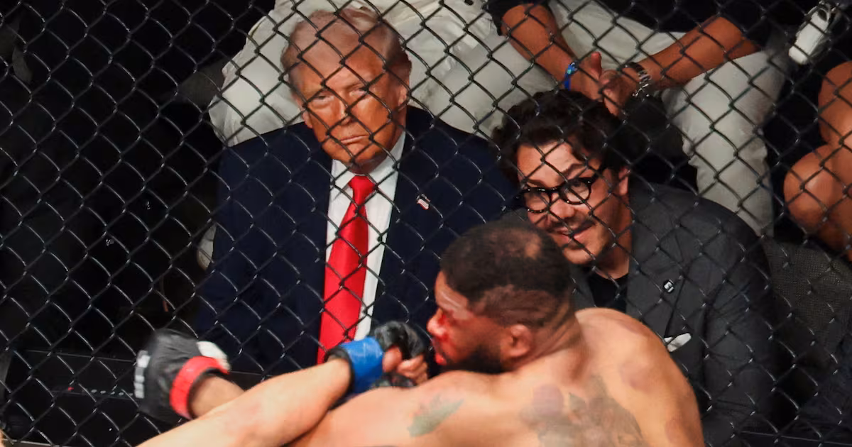 Veteran Sues Over 'Deeply Corrupt' Trump UFC Birthday Plan
