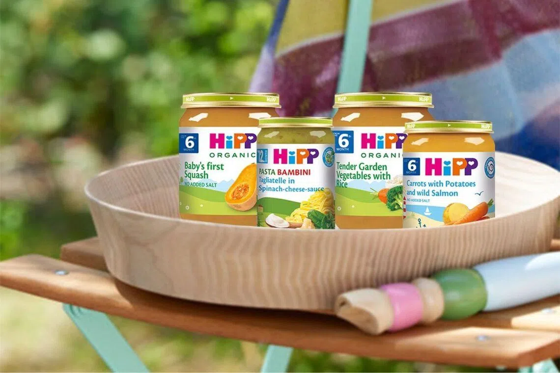 Austrian police arrest man over poisoned baby food case