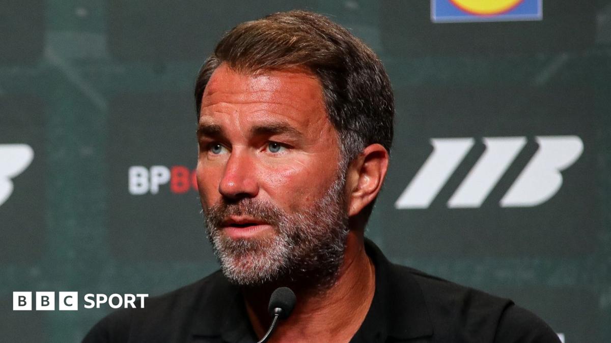 'You couldn't make Taylor's story up' - Hearn