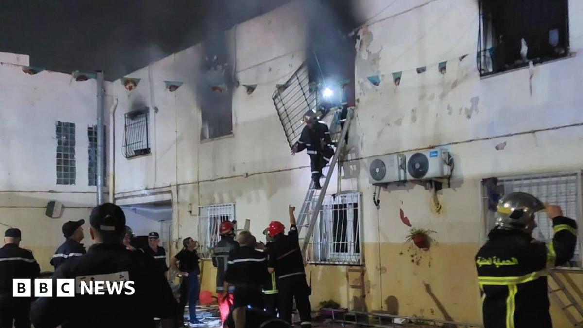 Eleven people die in fire at Algerian children's care home