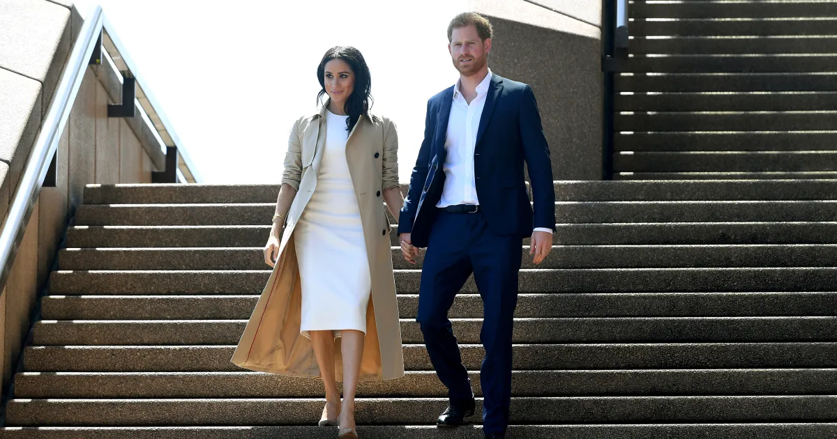 Harry and Meghan fail to 'read the room' on Aussie visit