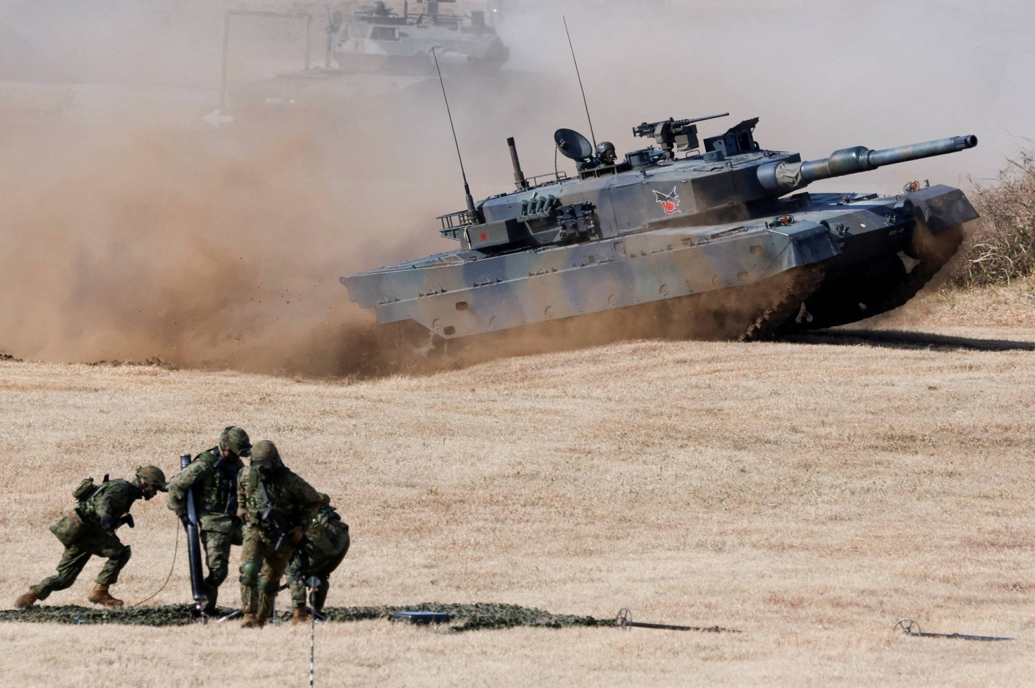 Rattled by Trump, U.S. allies eye Japan's biggest arms opening since WWII