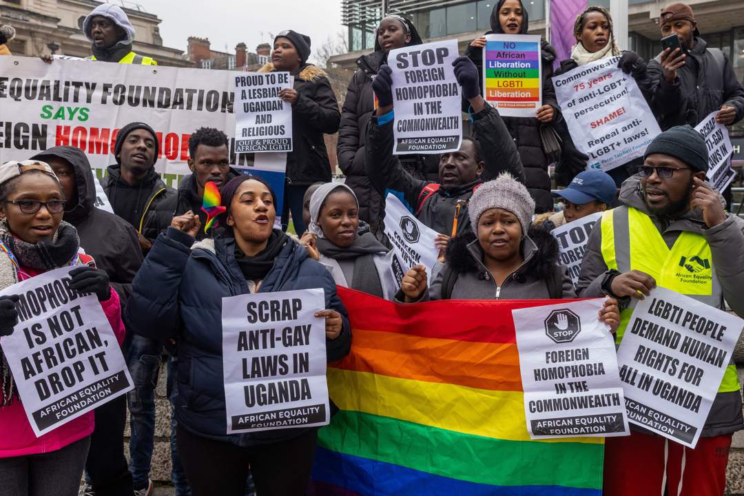 Two Ugandan women arrested for kissing exposes ‘grim reality’ of anti-gay law