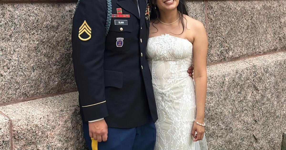 U.S. soldier tries to halt wife’s deportation after she was detained on Louisiana military base