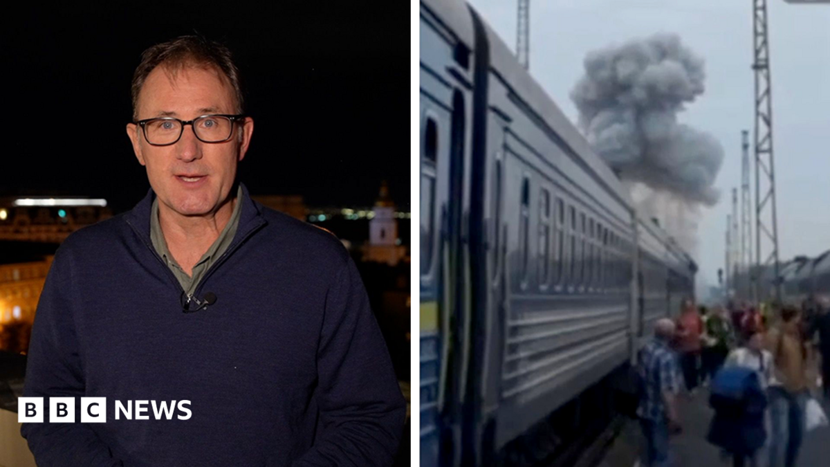 Watch: Why a Russian strike on train near Ukraine-Poland border could mark an escalation