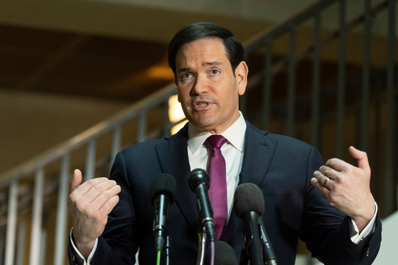 U.S. expecting Iran response to peace proposals: Rubio