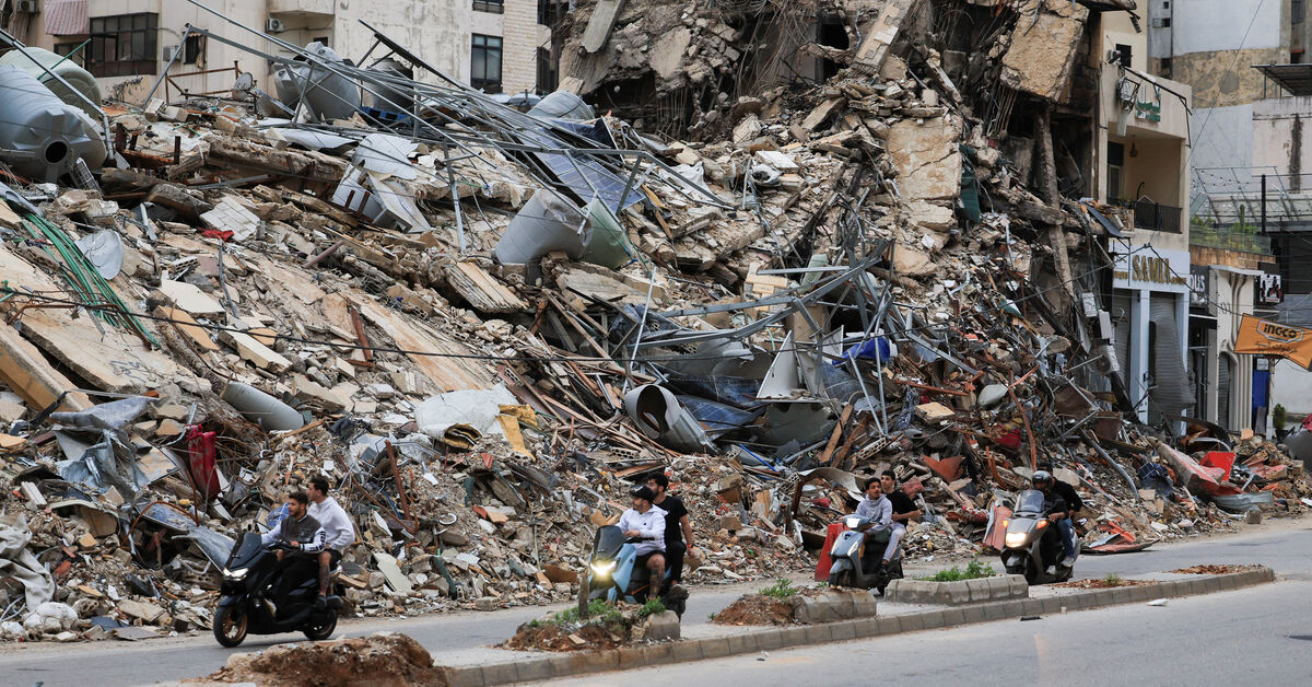 Israel, Lebanon extend ceasefire as Trump seeks 'best deal' with Iran