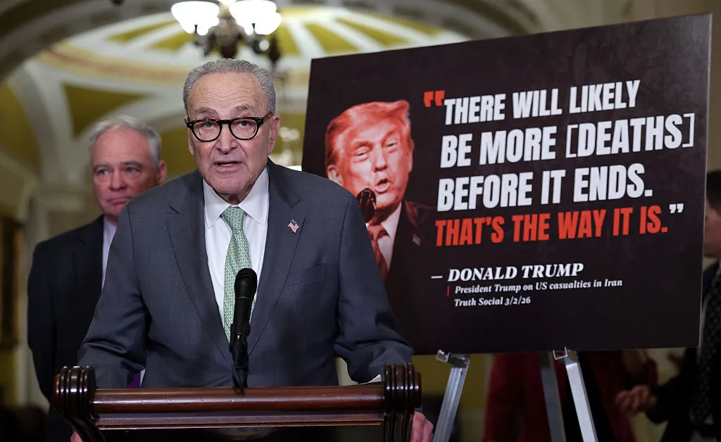 Congress to Take Up First War Powers Vote Since Iran Strikes