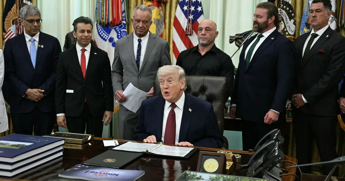 Trump fast-tracks review of psychedelic drugs to treat depression, PTSD