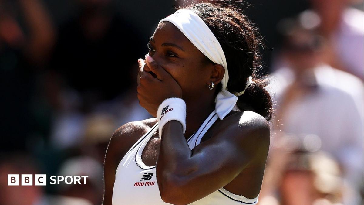Coco Gauff beats fellow American Pegula to reach first Wimbledon semi-final