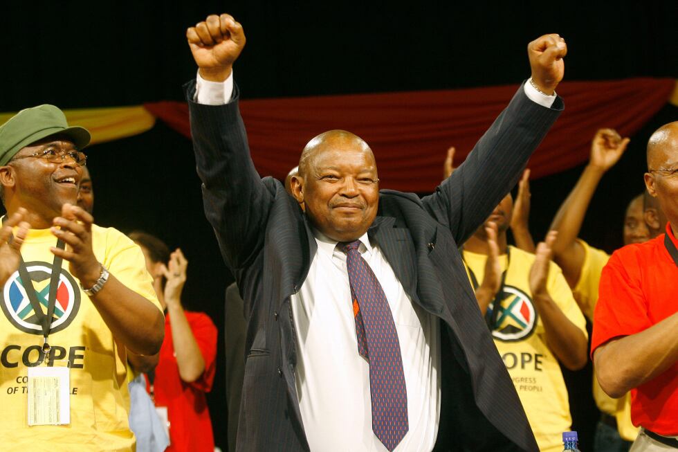 South Africa's anti-apartheid veteran and ex-defense minister Mosiuoa 'Terror' Lekota dies at 77