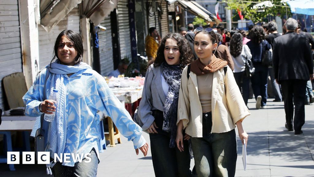 In Tehran, money is short and a return to war looms over daily life