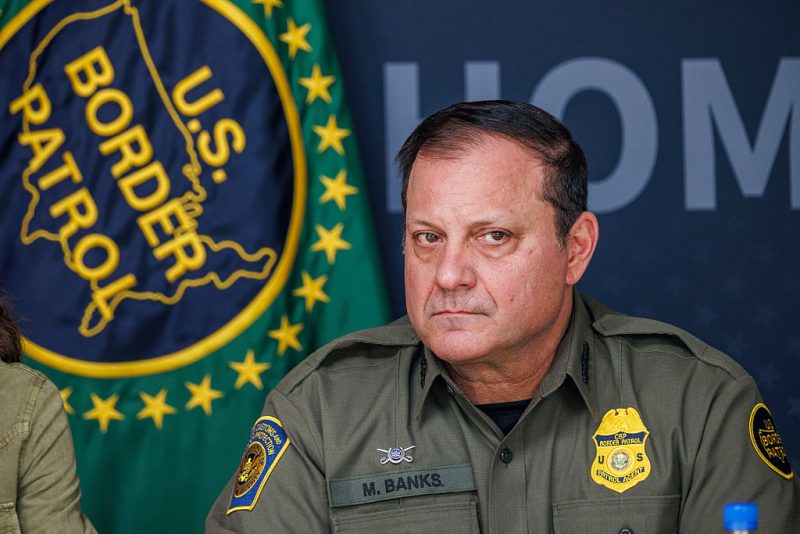 Report: U.S. Border Patrol Chief Mike Banks resigns