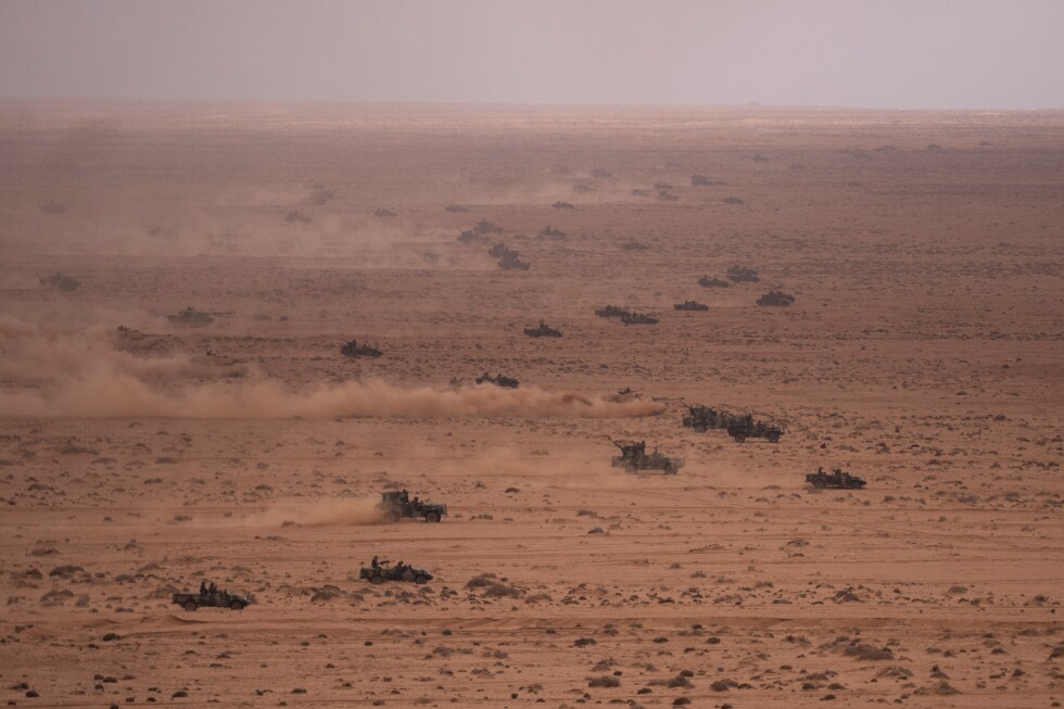 2 US service members missing after military exercises in Morocco
